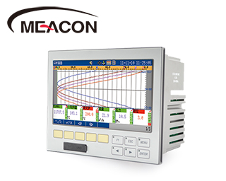 美控RX6000D 彩屏智能无纸电流电压功率记录仪